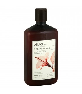 Ahava Mineral Botanic Velvet Cream Wash 17oz Ahava Mineral Botanic Velvet Cream Wash 17oz