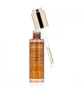 Ahava Dead Sea Crystal X6 Facial Serum 1oz