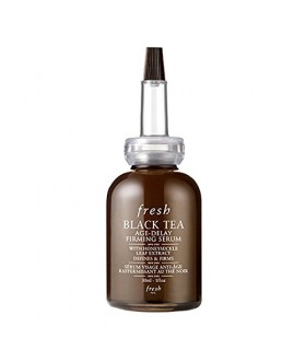 Fresh Black Tea Age-Delay Firming Serum (1 oz)