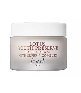FRESH Lotus Youth Preserve Face Cream With Super 7 Complex (30ml/1oz)