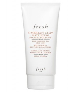 Fresh Umbrian Clay Mattifying Face Exfoliant 3.3oz (100ml)