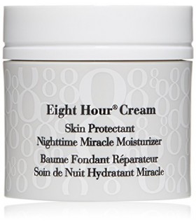 Elizabeth Arden Eight Hour Cream Skin Protectant Nighttime Miracle Moisturizer, 0.25 oz.