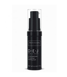 Revision D.E.J Eye Cream with Pump, 0.5 Ounce