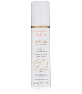 Avene Eau Thermale Serenage Nutri-Redensifying Night Cream, 1.4 fl. oz. Avene Eau Thermale Serenage Nutri-Redensifying Night Cream, 1.4 fl. oz.