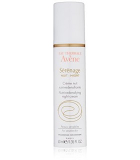 Avene Eau Thermale Serenage Nutri-Redensifying Night Cream, 1.4 fl. oz.