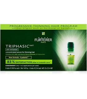 Rene Furterer Triphasic VHT Progressive Thinning Hair, 1.488 fl. oz. Rene Furterer Triphasic VHT Progressive Thinning Hair, 1.488 fl. oz.