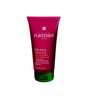 Rene Furterer Okara Radiance Enhancing Sulfate-Free Shampoo, 1.69 Ounce