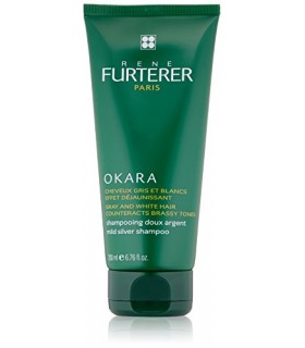 Rene Furterer Okara Mild Silver Shampoo, 6.76 fl. oz.