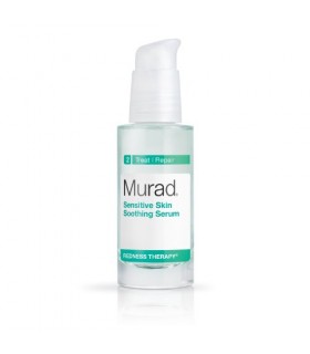 Murad Sensitive Skin Soothing Serum, Redness Therapy, 1 fl oz