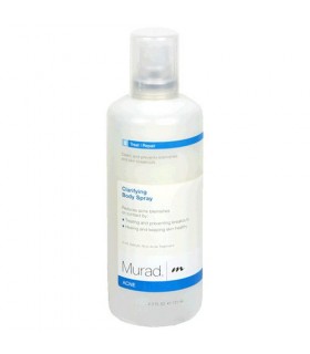 Murad Acne Clarifying Body Spray, Step 2 Treat/Repair, 4.3 fl oz (130 ml )
