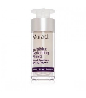 Murad Invisiblur Perfecting Shield Broad Spectrum SPF 30 Pa+++ Serum, 1.0 Ounce