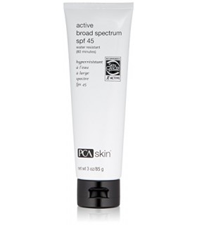 PCA SKIN Active Broad Spectrum Water Resistant SPF 45 , 3oz.