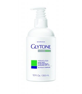 Glytone Daily Body Lotion Broad Spectrum Sunscreen SPF 15, 12 Ounce