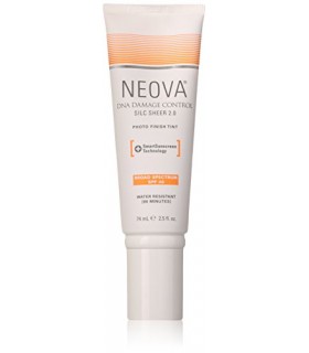 Neova Neova DNA Damage Control Silc Sheer SPF 40 - Sheer, 2.5 fl oz Neova Neova DNA Damage Control Silc Sheer SPF 40 - Sheer, 2.5 fl oz