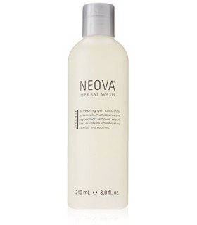 Neova Herbal Wash, 8 Ounce