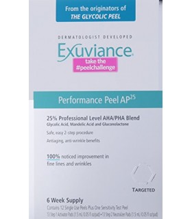 Exuviance Performance Peel AP25, 13 Count Exuviance Performance Peel AP25, 13 Count
