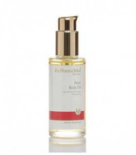 Dr. Hauschka Rose Nurturing Body Oil, 2.5-Ounce Bottle