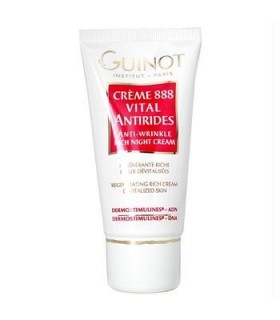 Guinot Creme Riche Vital Antirides 888 Anti-Wrinkle Rich Cream 1.6OZ