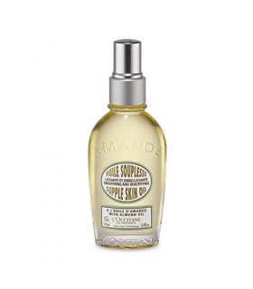 L'Occitane Almond Supple Skin Oil, 3.4 fl. oz.