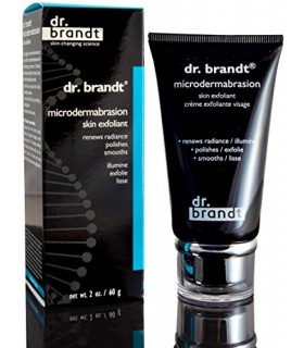 Dr. Brandt Microdermabrasion Skin Exfoliant 2 oz Tube NEW IN BOX