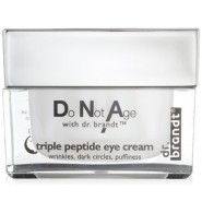 dr. brandt Do Not Age with dr. brandt Triple Peptide Eye Cream, 0.5 fl. oz.