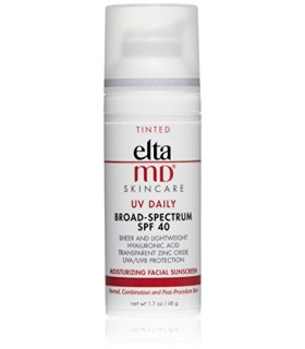 EltaMD UV Daily Broad-Spectrum SPF 40 Tinted, 1.7 oz EltaMD UV Daily Broad-Spectrum SPF 40 Tinted, 1.7 oz