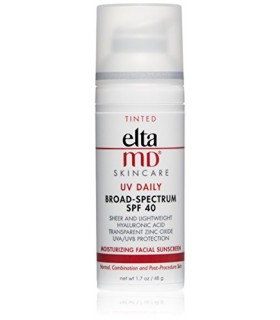 EltaMD UV Daily Broad-Spectrum SPF 40 Tinted, 1.7 oz