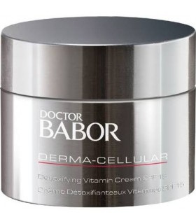 Doctor Babor Derma Cellular Detoxifying Vitamin Cream SPF 15