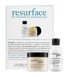 Philosophy Resurface - The Microdelivery Dual-Phase Peel Philosophy Resurface - The Microdelivery Dual-Phase Peel