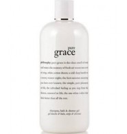 Philosophy Pure Grace Shampoo, Bath & Shower gel, 16 Ounces