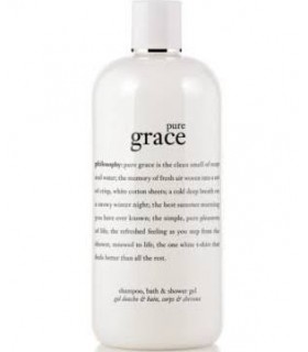Philosophy Pure Grace Shampoo, Bath & Shower gel, 16 Ounces