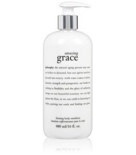 Philosophy Amazing Grace Firming Body Emulsion, 16 Ounce
