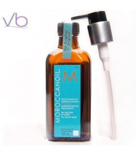 Moroccanoil Hair Treatment Bottle with Pump Bonus, 4.23 oz./125 mL