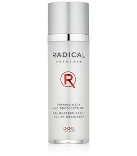 Radical Skincare Firming Neck and Decollete Gel, 1 oz.