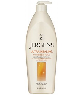 Jergens Ultra Healing Extra Dry Skin Moisturizer, 21 Ounce Bottle