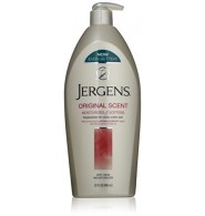 Jergens Original Lotion with an illuminating Hydralucence blend and Cherry Almond Essence, 32 Oz