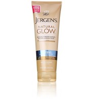 Jergens Natural Glow + Firming Moisturizer, Fair to Medium Skin Tones, 7.5 Ounce