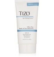 TIZO Ultra Zinc Body & Face Sunscreen Non-Tinted SPF 40 Broad Spectrum, 3.5 Ounce