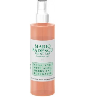 Mario Badescu Facial Spray with Aloe, Herbs and Rosewater, 8 oz.