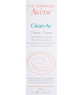 Eau Thermale Avène Clean-AC Hydrating Cream, 1.35 fl. oz. Eau Thermale Avène Clean-AC Hydrating Cream, 1.35 fl. oz.