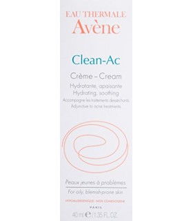 Eau Thermale Avène Clean-AC Hydrating Cream, 1.35 fl. oz.