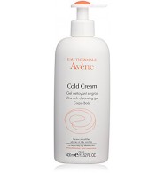 Eau Thermale Avène Cold Cream Ultra-Rich Cleansing Gel, 13.52 fl. oz.