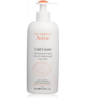 Eau Thermale Avène Cold Cream Ultra-Rich Cleansing Gel, 13.52 fl. oz.