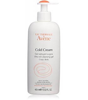 Eau Thermale Avène Cold Cream Ultra-Rich Cleansing Gel, 13.52 fl. oz. Eau Thermale Avène Cold Cream Ultra-Rich Cleansing Gel, 13.52 fl. oz.