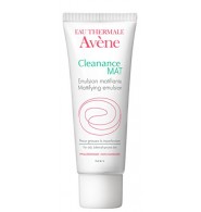 Eau Thermale Avène Cleanance Mat Mattifying Emulsion, 1.35 fl. oz.