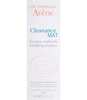 Eau Thermale Avène Cleanance Mat Mattifying Emulsion, 1.35 fl. oz. Eau Thermale Avène Cleanance Mat Mattifying Emulsion, 1.35 fl. oz.