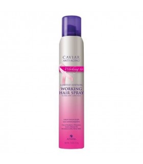 Alterna Caviar Anti-Aging Breast Cancer Awareness Working Hair Spray Alterna Caviar Anti-Aging Breast Cancer Awareness Working Hair Spray