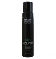 New - Keratin Complex By Coppola Vita Volume Boosting Foam 8.5 Oz (Black Packaging)