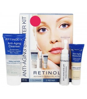 Retinol-X Anti-Aging Starter Kit 6.6 Ounce Retinol-X Anti-Aging Starter Kit 6.6 Ounce