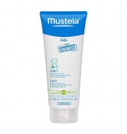 Mustela Bebe Range 2 in 1 Hair & Body Wash - 6.8 fl oz - 2 pk